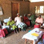 Kenya savings group from August 2015 newsletter