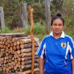 Mrs Chernemoomo, savings group member in Thailand