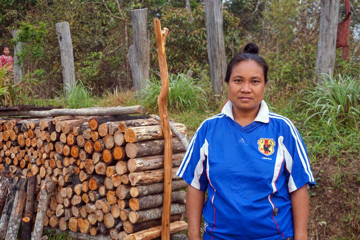 Mrs Chernemoomo, savings group member in Thailand