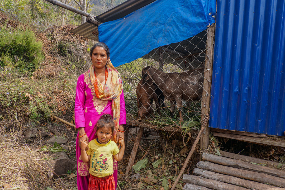 Omrita saves with Christian Savings Group in Nepal