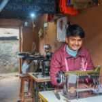 Nepal tailor is saving to expand his sewing business