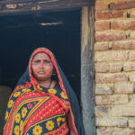 widow in Nepal savings group