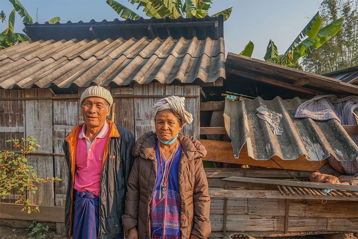 savings group members in Thailand are saving to be a good example to youth