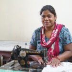 savings group member saving for education and medical treatment