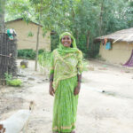 woman saving for daughters' weddings in Nepal