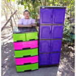 woman saved to buy storage containers