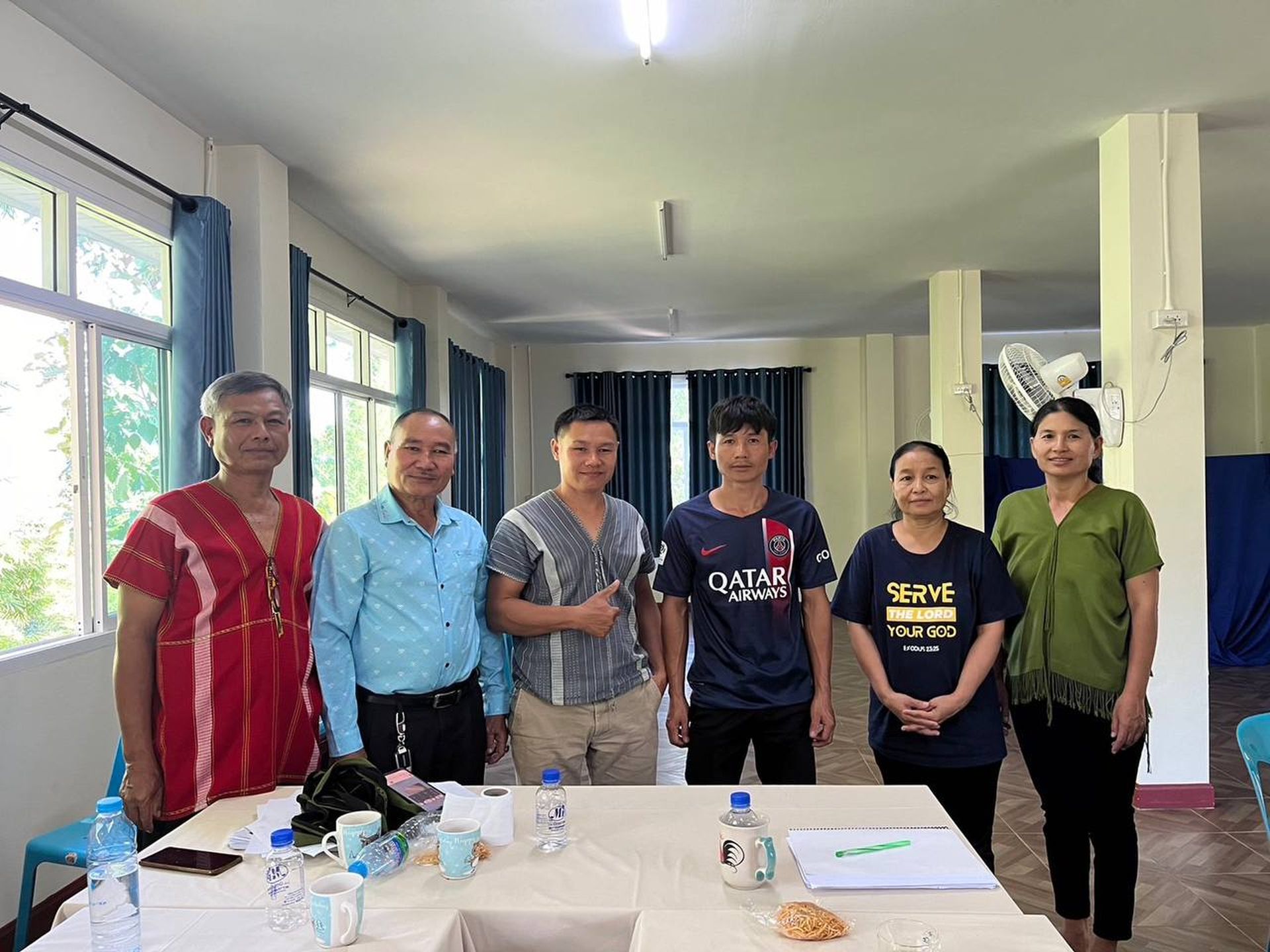 Thai facilitators
