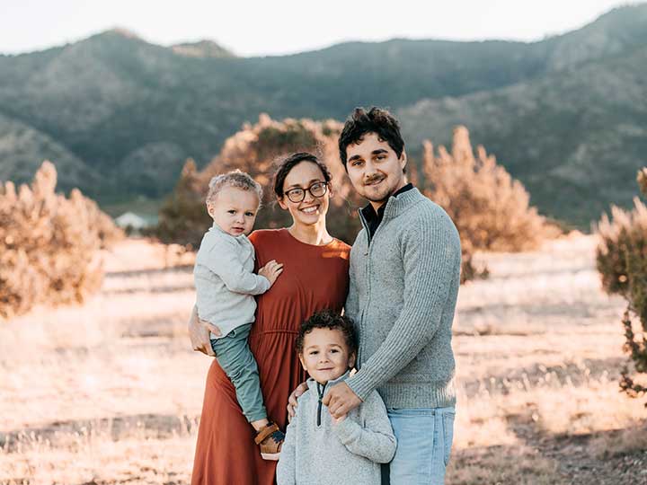 Bruce and Shelia Wagler family photo