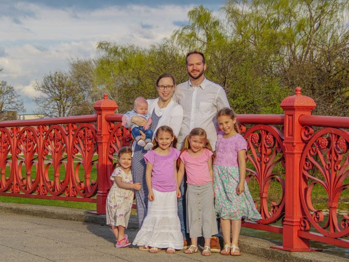 Joe and Marilyn Kuepfer family