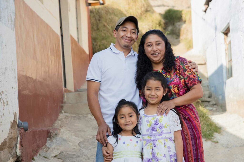 central american family