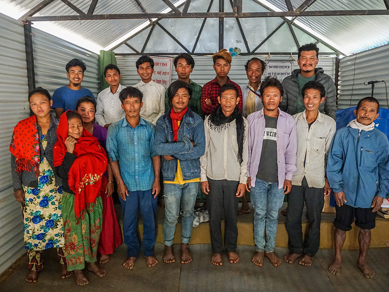 savings group in Nepal
