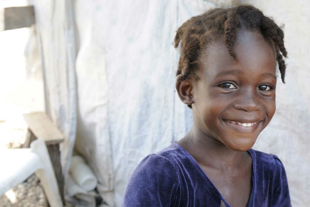 haiti girl