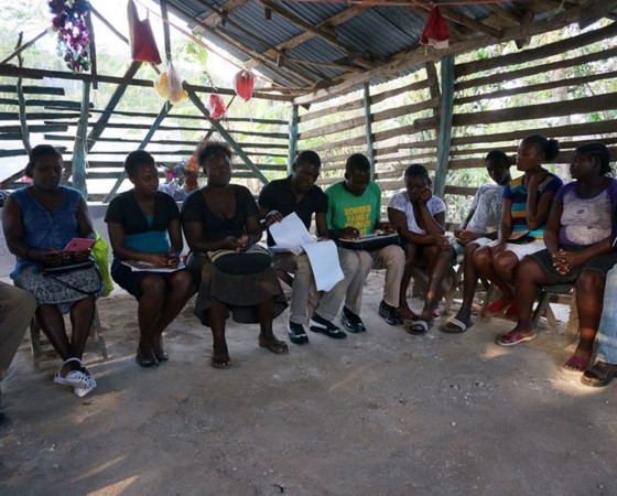 Haiti savings group saves over $3,000 USD since October