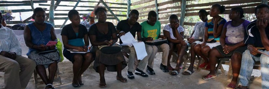 Haiti savings group saves over $3,000 USD since October