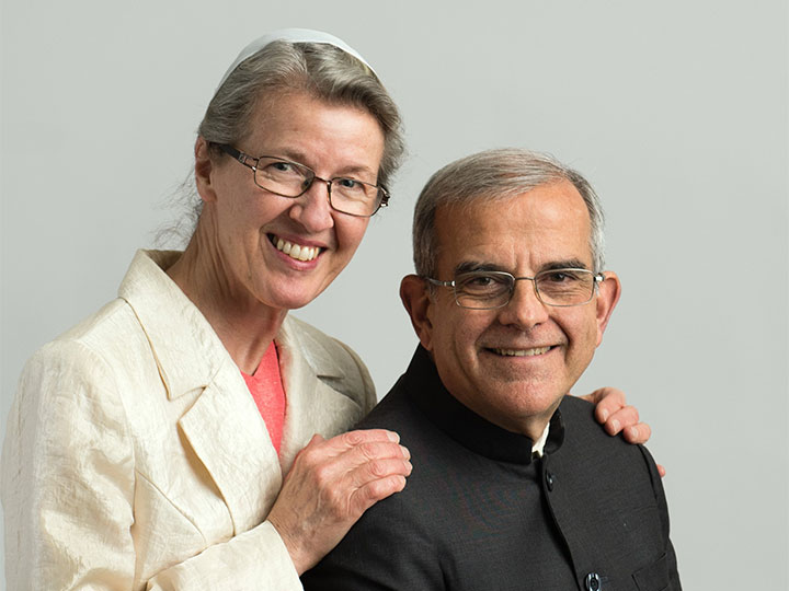 Merle and Edith Burkholder, staff pastor