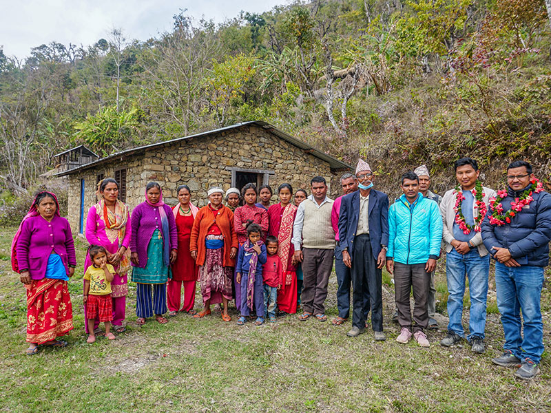 Nepal savings group creating community