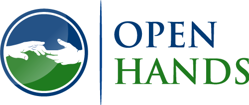 Open Hands logo