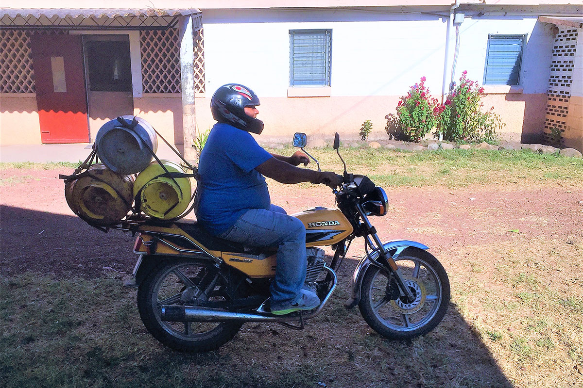 group member who delivers propane in central america