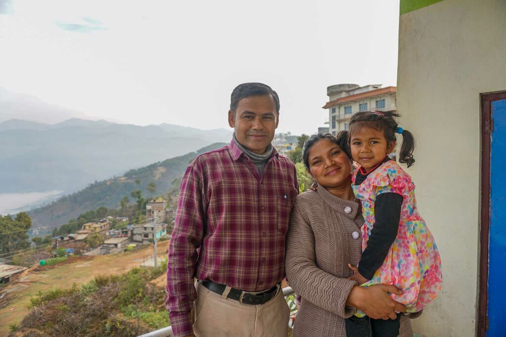nepal savings group members
