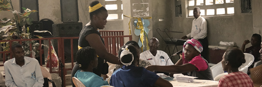 Helping Haitians Help Themselves