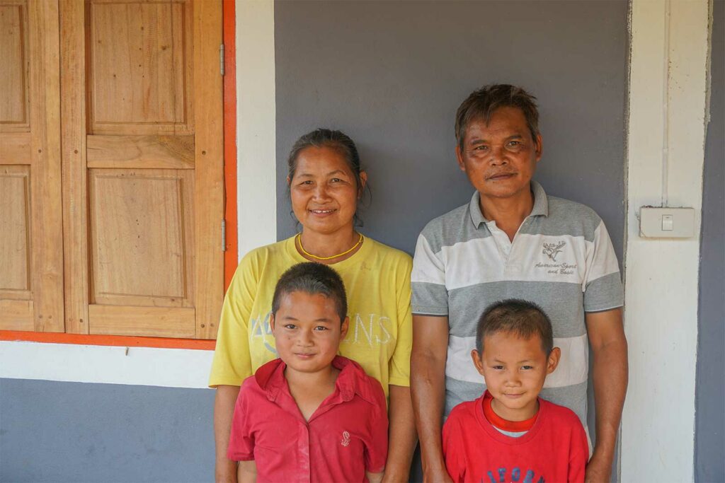 staff member family in Thailand